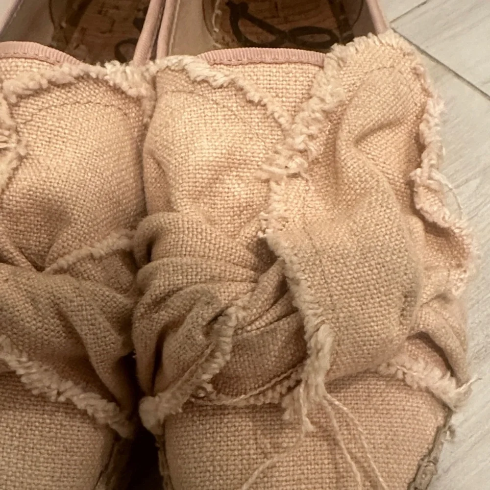 Sam Edelman Tan Ruffled Espadrilles - Picture 4 of 8